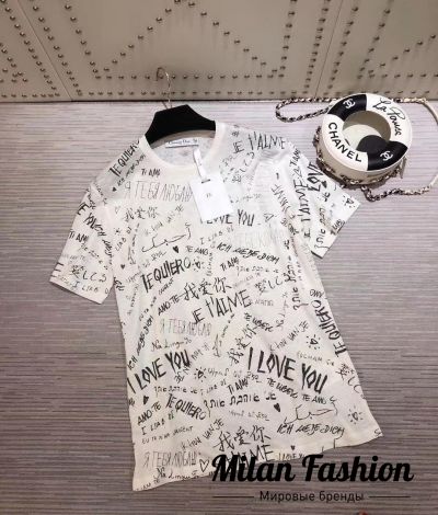Футболка  Christian Dior #v2141
