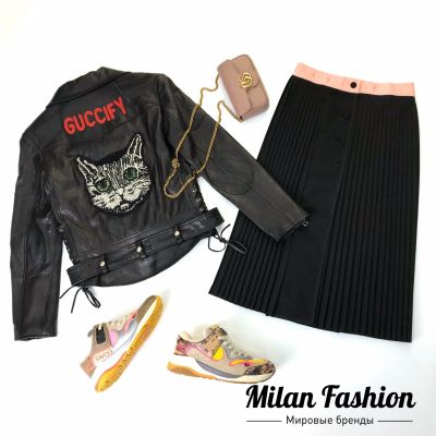 Юбка женская  Gucci #v0872