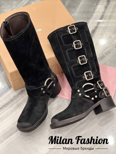 Сапоги  Miu Miu #V35119