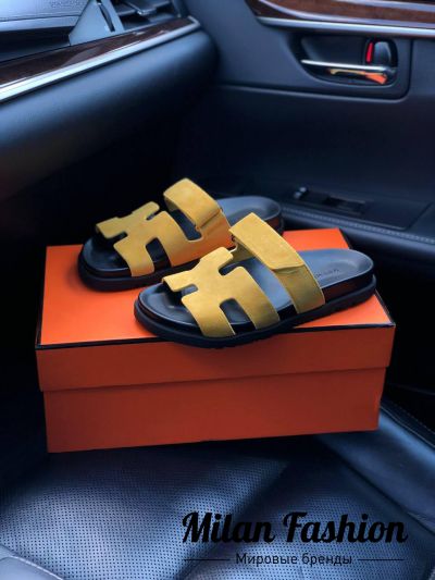Шлёпанцы  Hermes #V9527