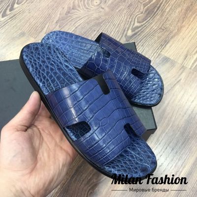 Шлёпанцы Hermes #bb378