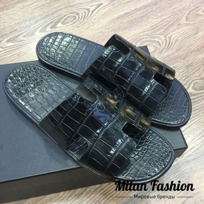 Шлёпанцы Hermes #bb379
