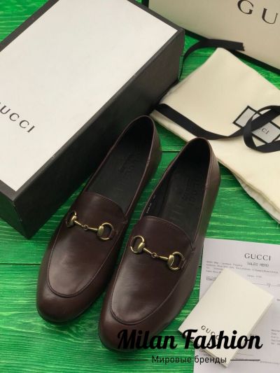 Лоферы Gucci #bb383