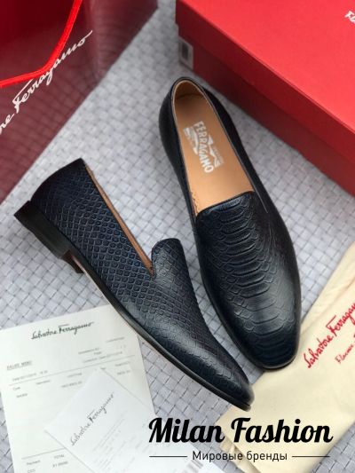 Мужские лоферы  Loewe #bb384