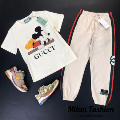 Брюки женские спортивные Gucci #v0907