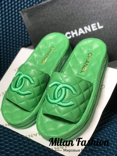 Шленанцы Chanel #ds1134