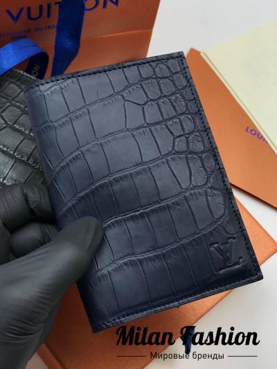 Обложка на паспорт  Louis Vuitton #V9748