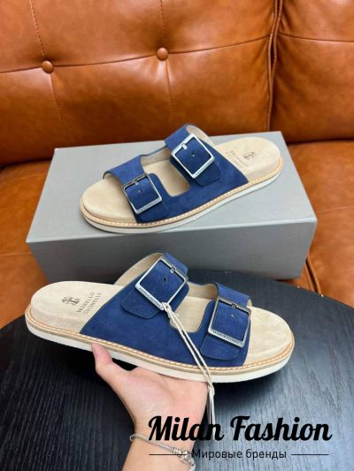 Шлёпанцы  Brunello Cucinelli #V33149