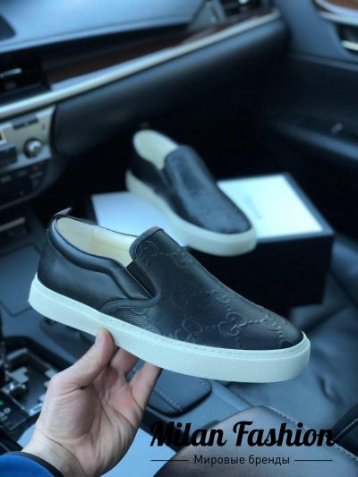 Слипоны Gucci #bb361