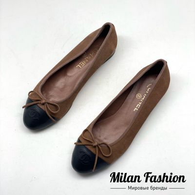 Балетки женские  Chanel #v1148