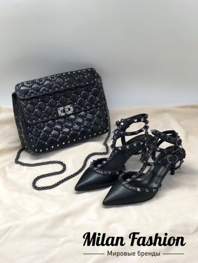 Сумка женская Rockstud Spike  Valentino #v0666