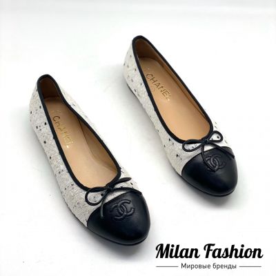 Балетки женские  Chanel #v1149
