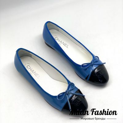 Балетки женские  Chanel #v1144