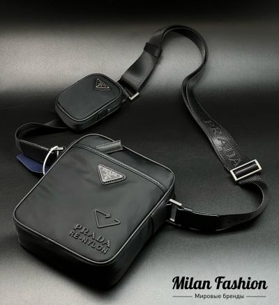 Кожаная сумка  Prada #V33050