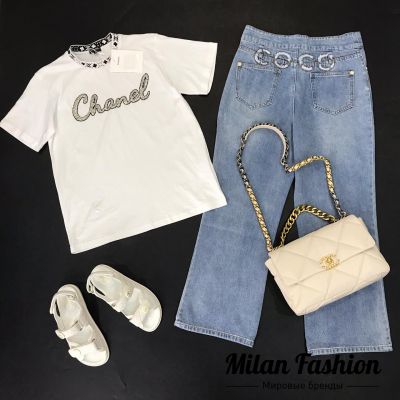 Джинсы Chanel #v2122