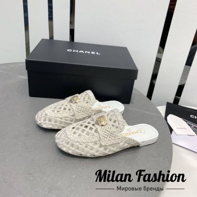 Мюли  Chanel #V32268