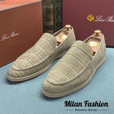 Лоферы  Loro Piana #V6759