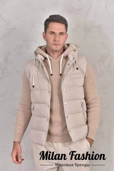 Жилет  Brunello Cucinelli #V14188