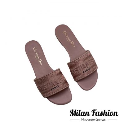 Шлёпанцы  Christian Dior #V7189