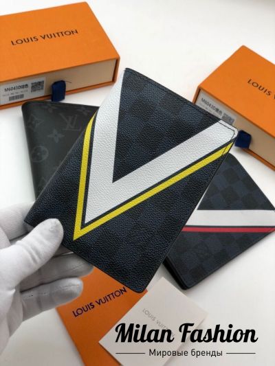 Обложка на паспорт Louis Vuitton #bb448