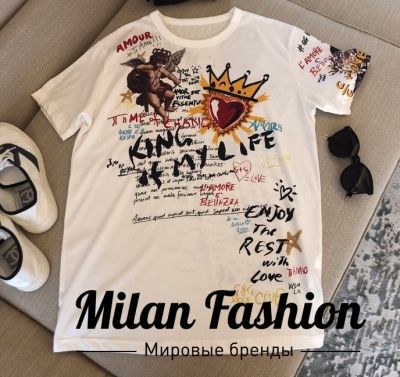 Футболка Dolce & Gabbana #an-1333