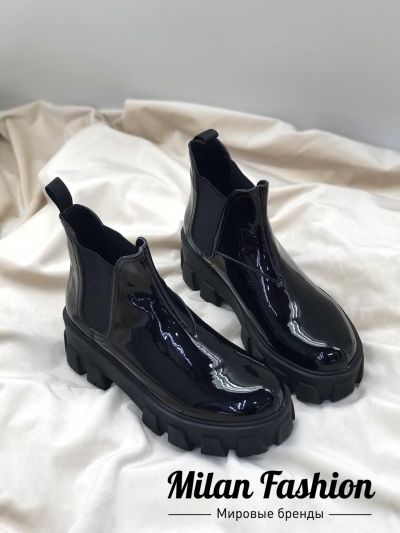 Ботинки  Prada #v0508