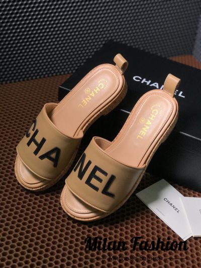 Шлёпанцы  Chanel #V7052