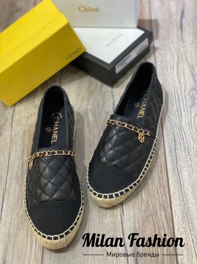 Эспадрильи  Chanel #V07772