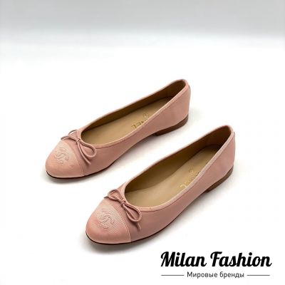 Балетки женские  Chanel #v1158