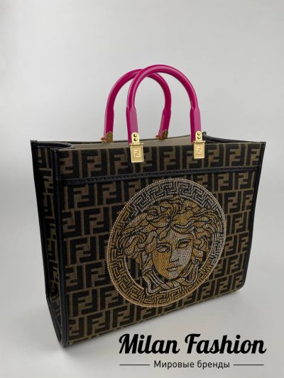 Сумка -шопер Sunshine Fendi #v6133