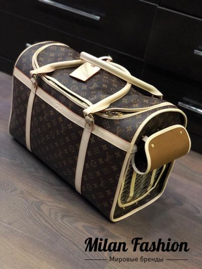 Сумка переноска для животных Louis Vuitton #v0306