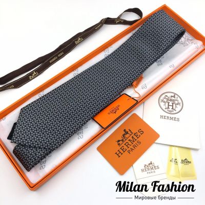 Галстук мужской  Hermes #v0191