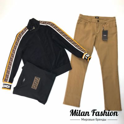 Бомбер  Fendi #v0714