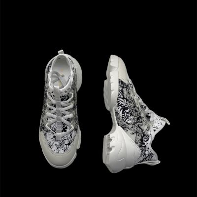 Сникерсы D-Connect  Christian Dior #an-1056