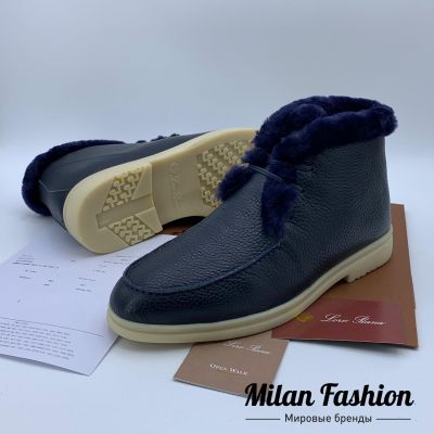 Ботинки мужские  Loro Piana #v0624