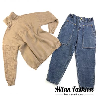 Джинсы Fendi #a00504