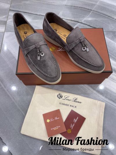 Лоферы женские Loro Piana #v1846
