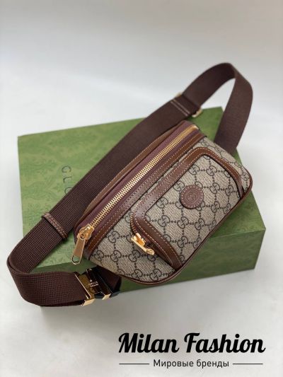 Сумка поясная  Gucci #V13337
