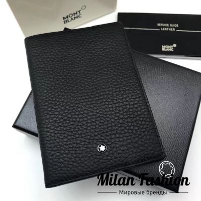 Обложка на паспорт Montblanc #bb532