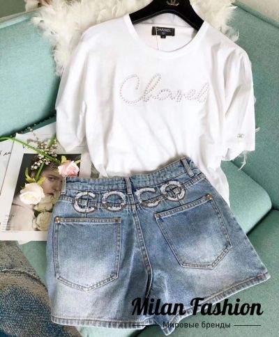 Шорты Chanel #v2118