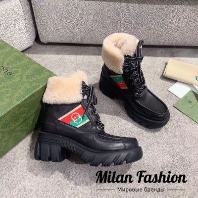Ботинки  Gucci #V10607