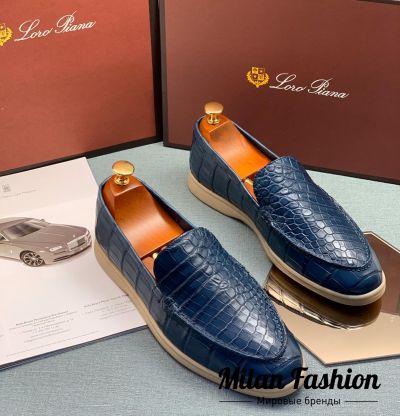Лоферы мужские  Loro Piana #v0800