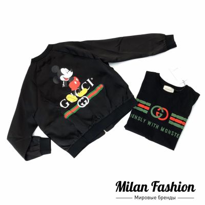 Бомбер женский  Gucci #v1008