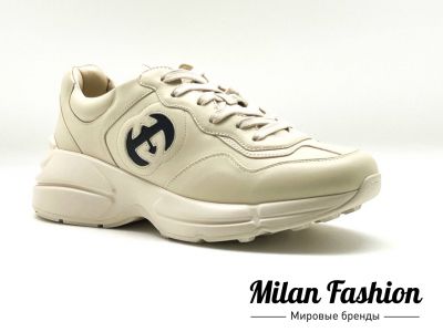 Мужские кроссовки Gucci #V44338