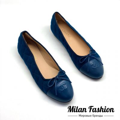 Балетки женские  Chanel #v1157