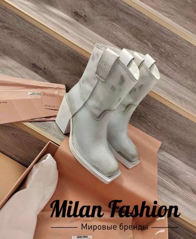 Ботинки  Miu Miu #V35060
