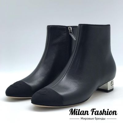 Ботильоны женские  Chanel #v1083