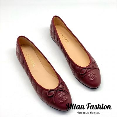 Балетки женские  Chanel #v1146