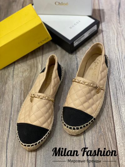 Эспадрильи  Chanel #V07773