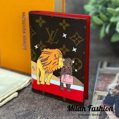 Обложка на паспорт Louis Vuitton #bb959